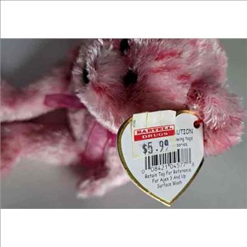 2002 Ty Beanie Baby Smitten The Black Nose Bear - With Original Tags