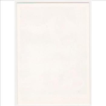 Error - Randy Johnson 1989 Upper Deck Rookie w/ Double Print Back, Shadow Print Front - Rare Misprint