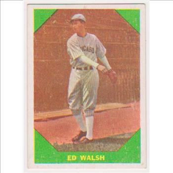1960 Fleer Ed Walsh #49 Card - HOF'er