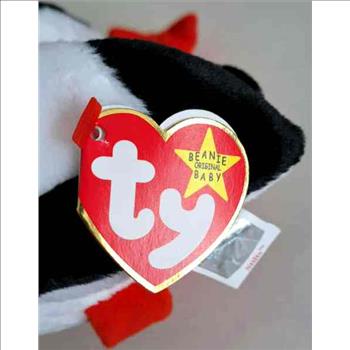 1999 Ty Beanie Baby STILTS THE STORK - New With Tags