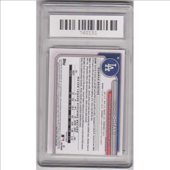 Graded Mint 9 - Shohei Ohtani 2024 Bowman #33 Card