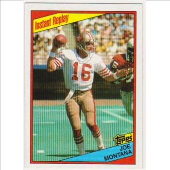 1984 Topps Joe Montana #359 Card - HOF'er