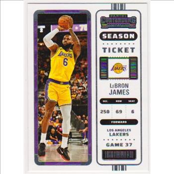 Lebron James 2022-23 Panini Contenders #36 