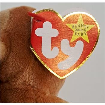 1995 Ty Beanie Baby BONGO THE MONKEY - New With Tags