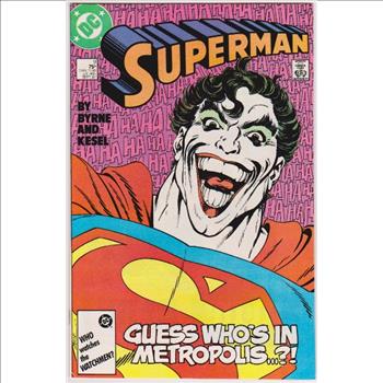 1987 DC Comics SUPERMAN #9 Issue 