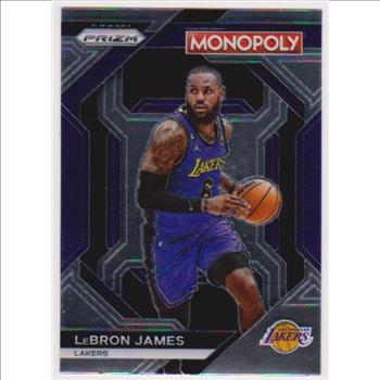 Lebron James 2023-24 Panini Prizm Monopoly #PS9 Card