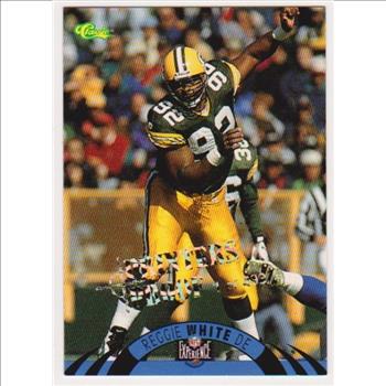 Only 499 Exist - Reggie White 1996 Classic NFL Experience Printers Proof #90 Insert Card