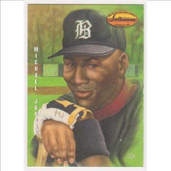 Michael Jordan Baseball Rookie - 1994 Ted Williams Company Gardiner Collection #DG-1