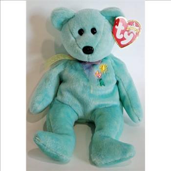 2000 Ty Beanie Baby ARIEL THE BEAR - New With Tags