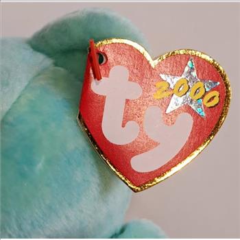 2000 Ty Beanie Baby ARIEL THE BEAR - New With Tags