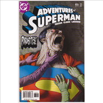 2004 DC Comics The Adventures Of Superman #633 Issue