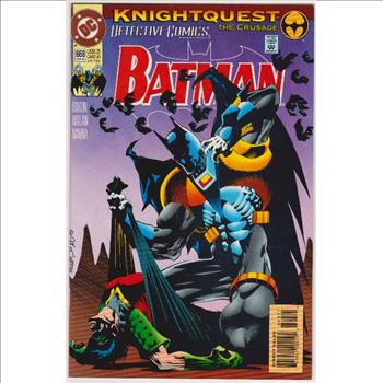 1993 DC Comics DETECTIVE COMICS FEATURING BATMAN #668 Issue
