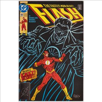 1992 DC Comics Flash #60 Issue
