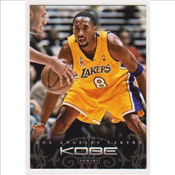 Kobe Bryant 2012 Panini Anthology #65 Card