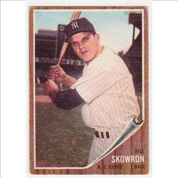 1962 Topps Bill Skowron #110 Card