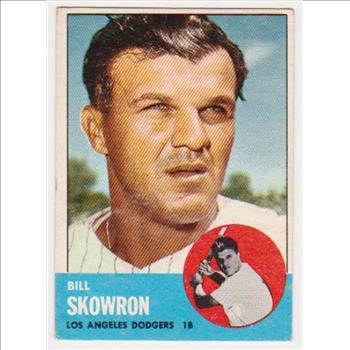 1963 Topps Bill Skowron #180 Card