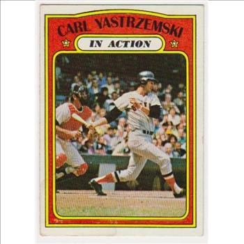 1972 Topps Carl Yastrzemski #38 Card - HOF'er