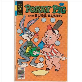 1978 PORKY PIG AND BUGS BUNNY No. 83 Issue - Whitman Comics - Vintage