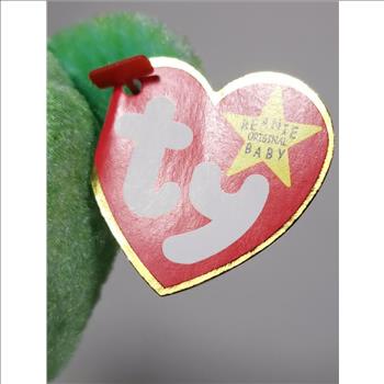 1999 Ty Beanie Baby Kicks The Soccer Bear - New With Tags