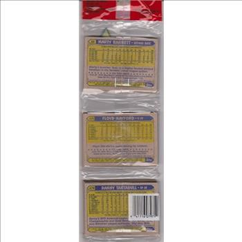 1987 Topps Baseball 49 Card Rack Pack w/ Dale Murphy On Front