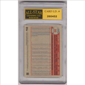 Graded 10 - Carlton Fisk 2015 Topps Archives #30 Card