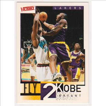 Kobe Bryant 2000 Upper Deck Victory #283 Card