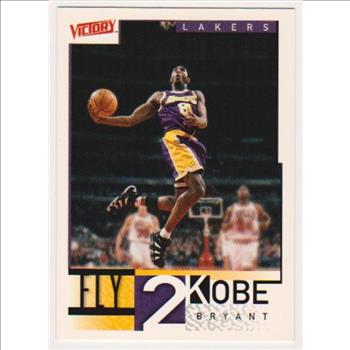 Kobe Bryant 2000 Upper Deck Victory #290 Card