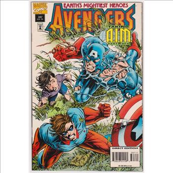 1995 Avengers #387 Issue - Marvel Comics