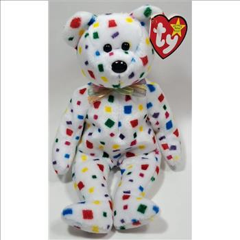1999 Ty Beanie Baby TY 2K THE BEAR - New With Tags