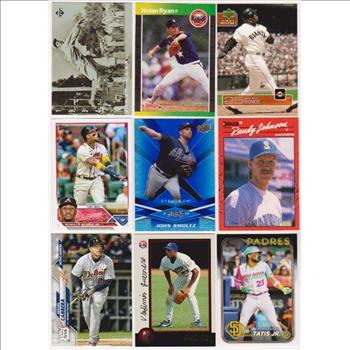 Baseball Card Collection 1989-2024 w/ Dizzy Dean, Nolan Ryan + More