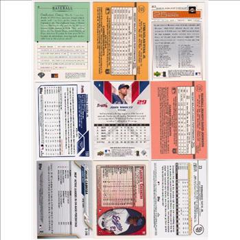 Baseball Card Collection 1989-2024 w/ Dizzy Dean, Nolan Ryan + More