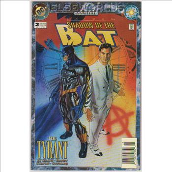 1994 DC Comics BATMAN SHADOW OF THE BAT Annual #2 Issue