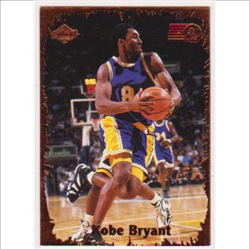  Kobe Bryant 1999 Collector's Edge Rookie Rage #RR-46 Card