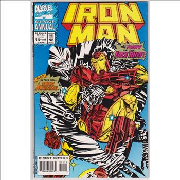 1993 Iron Man Annual #14 Issue - Marvel Comics