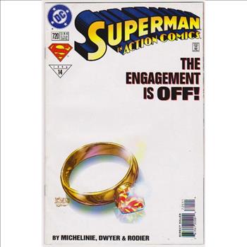 1996 DC Comics SUPERMAN IN ACTION COMICS #720 Issue 