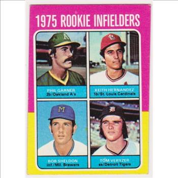 Rookie - 1975 Topps Keith Hernandez #623 - 5 Time All-Star - Vintage