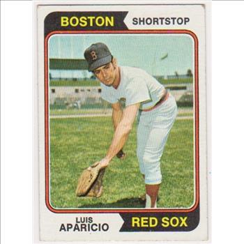 1974 Topps Luis Aparicio #61 Card - HOF'er