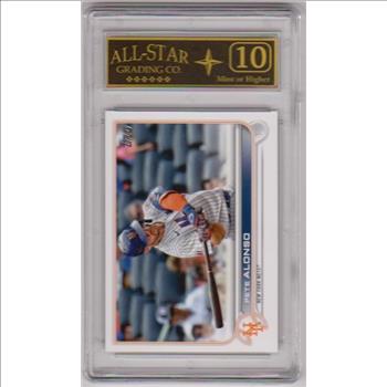 Graded 10 - Pete Alonso 2022 Topps #315 Card