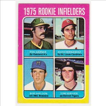 Rookie - 1975 Topps Keith Hernandez #623 - 5 Time All-Star - Vintage