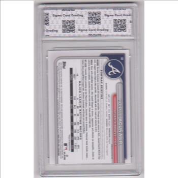 Graded Sigma Gem Mint 10 - Ronald Acuna Jr. 2024 Bowman #32 Card