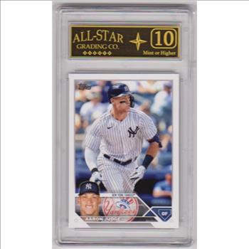 Graded 10 - Aaron Judge 2023 Topps #62 Card