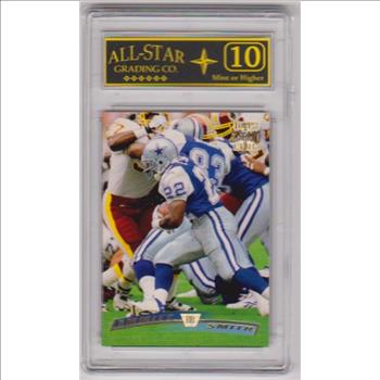 Graded 10 - Emmitt Smith 1996 Stadium Club #210 Card