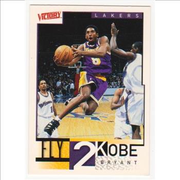 Kobe Bryant 2000 Upper Deck Victory #292 Card