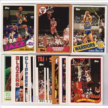 25 Different 1993 Topps  Archives The Rookies Cards w/ Karl Malone + More