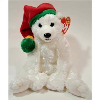 2003 Ty Beanie Baby SNOWDRIFT THE POLAR BEAR - New With Tags