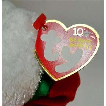 2003 Ty Beanie Baby SNOWDRIFT THE POLAR BEAR - New With Tags