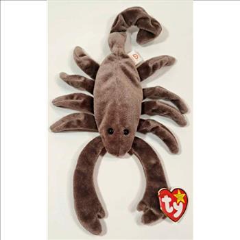 1998 Ty Beanie Baby STINGER THE SCORPION - New With Tags