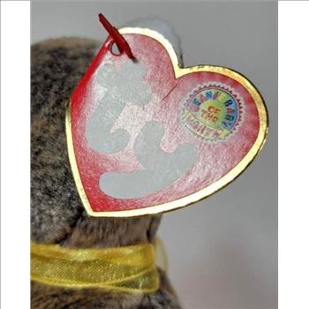 2002 Ty CAPPUCCINO THE CAT Beanie Baby Of The Month - New With Tags