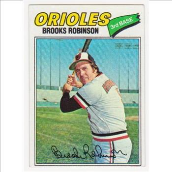1977 Topps Brooks Robinson #285 Card - HOF'er