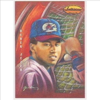 Derek Jeter Rookie - 1994 Ted Williams Company Gardiner Collection #DG-3 Dan Gardiner Insert Card